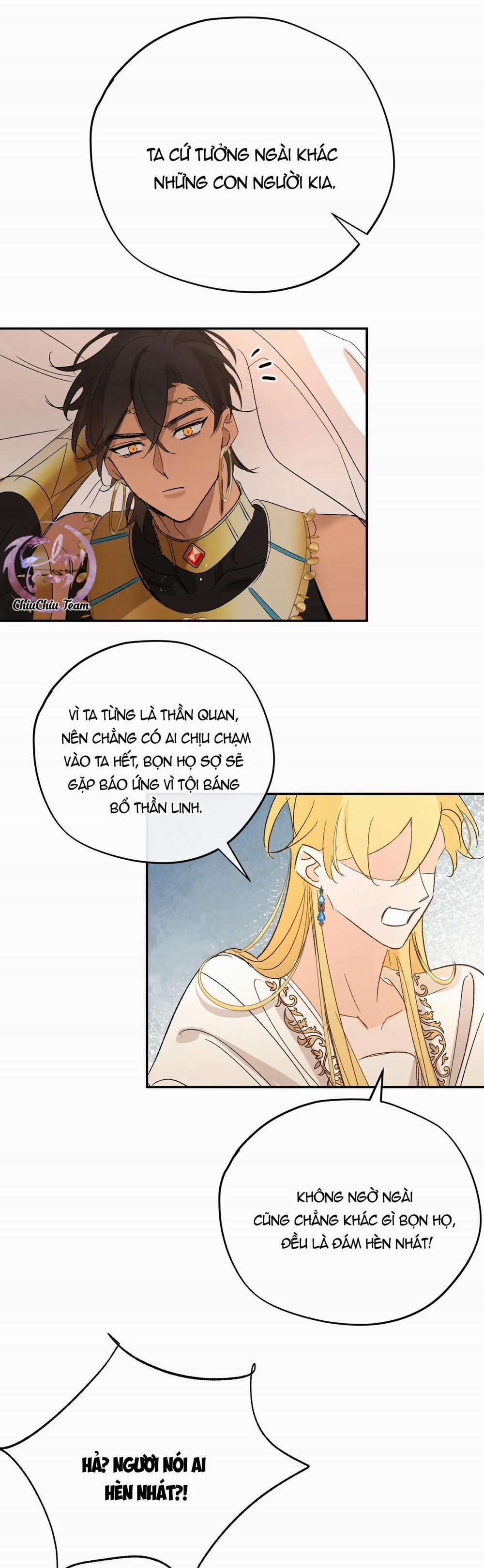 Mong Ước Của Thần Quan Là Được Cưỡi Ác Long Thiên Cổ 8 trang 21