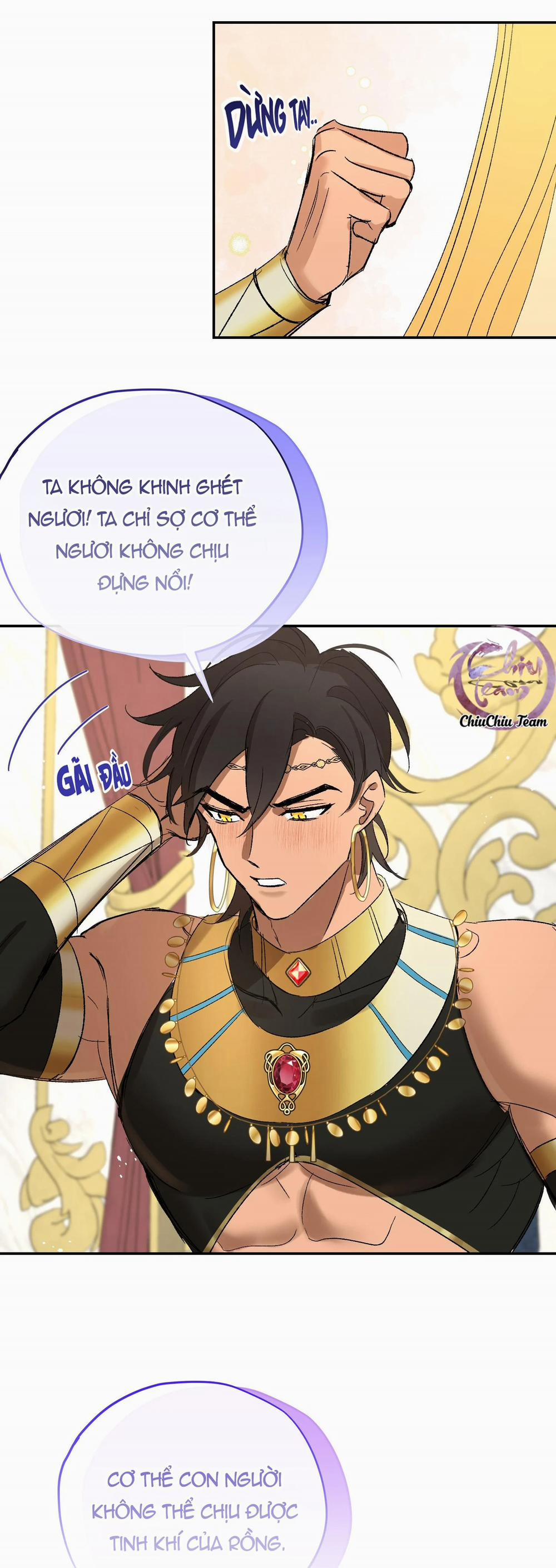 Mong Ước Của Thần Quan Là Được Cưỡi Ác Long Thiên Cổ 8 trang 24