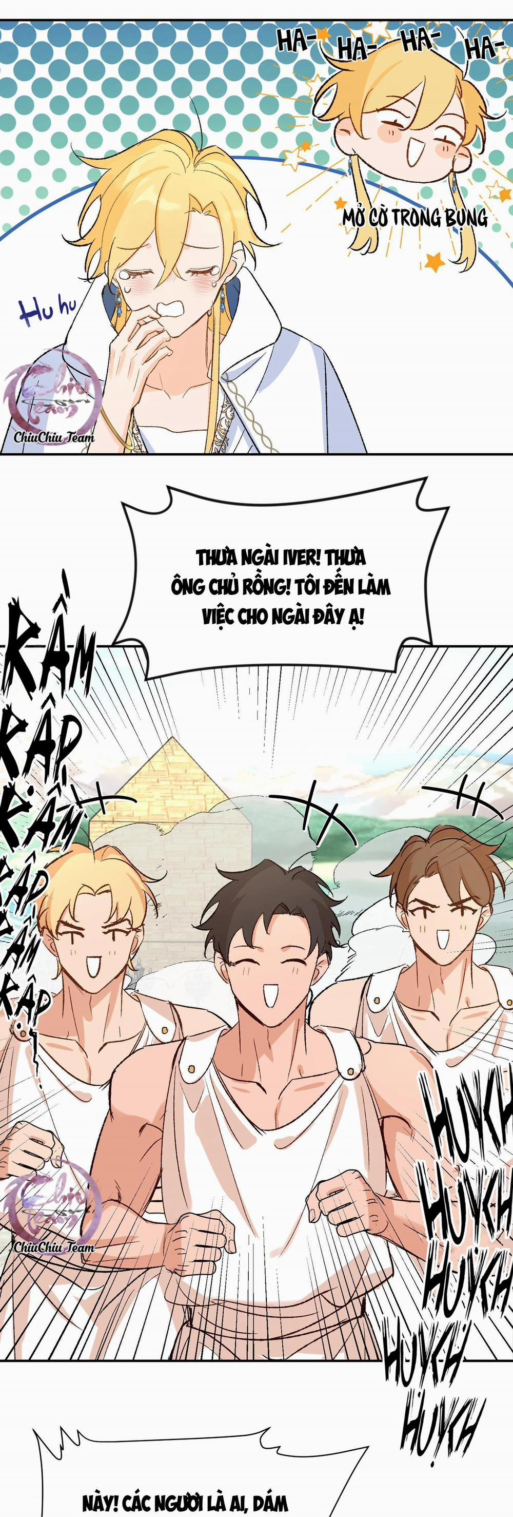 Mong Ước Của Thần Quan Là Được Cưỡi Ác Long Thiên Cổ 8 trang 3