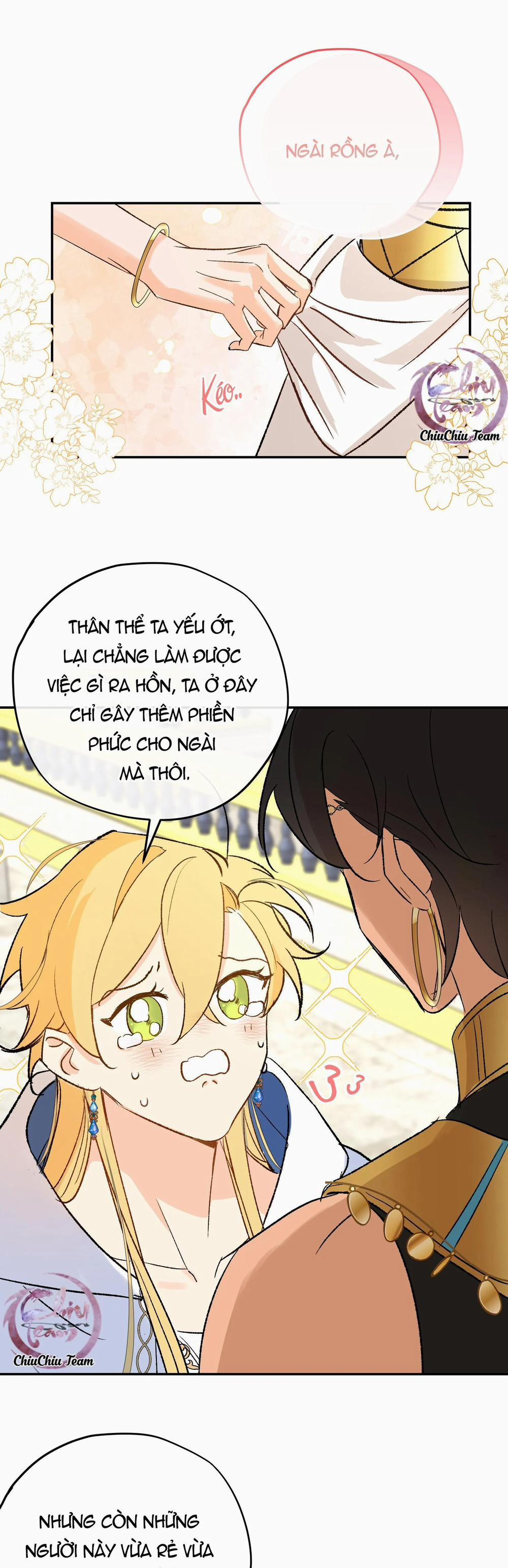 Mong Ước Của Thần Quan Là Được Cưỡi Ác Long Thiên Cổ 8 trang 7