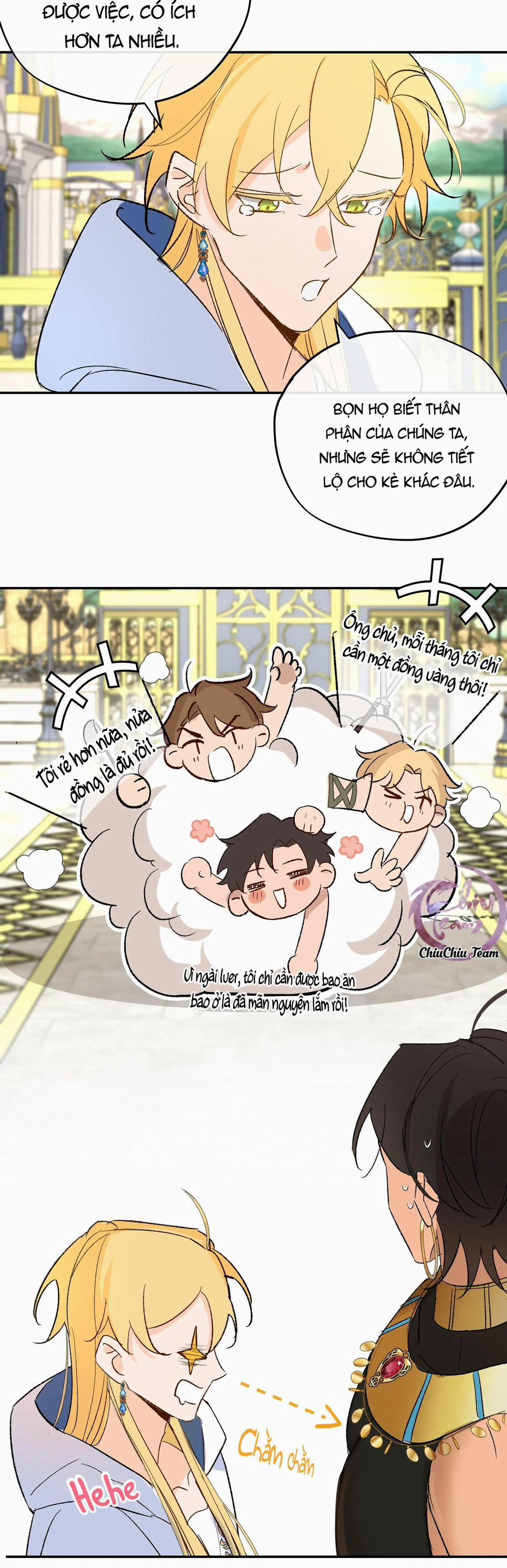 Mong Ước Của Thần Quan Là Được Cưỡi Ác Long Thiên Cổ 8 trang 8