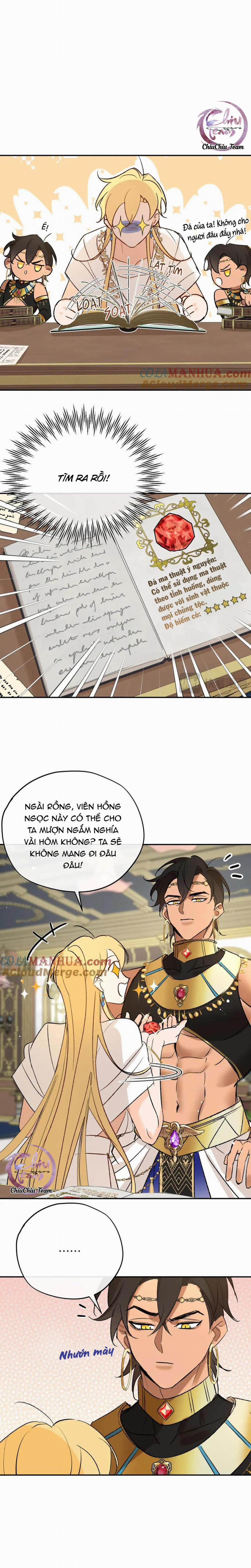 Mong Ước Của Thần Quan Là Được Cưỡi Ác Long Thiên Cổ 9 trang 6