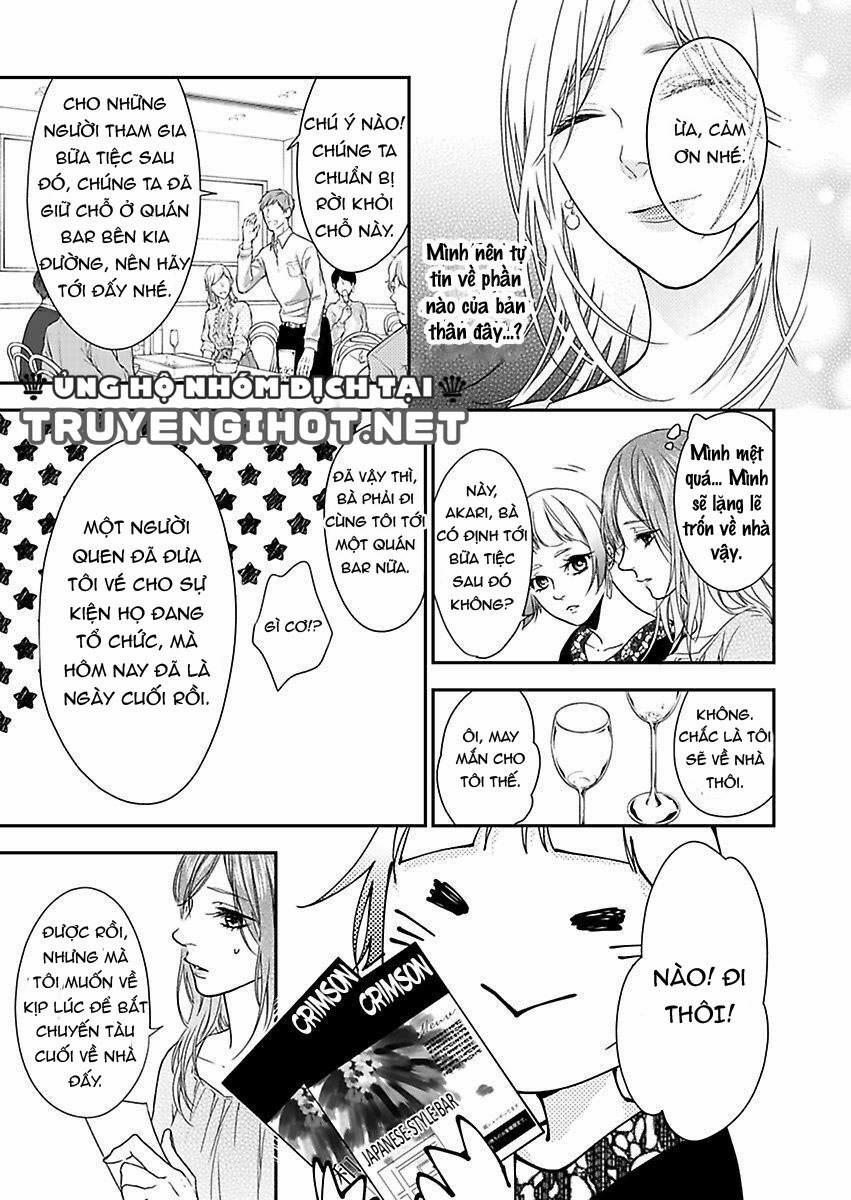 Mộng Ước Trên Những Trang Giấy 14.1 trang 11