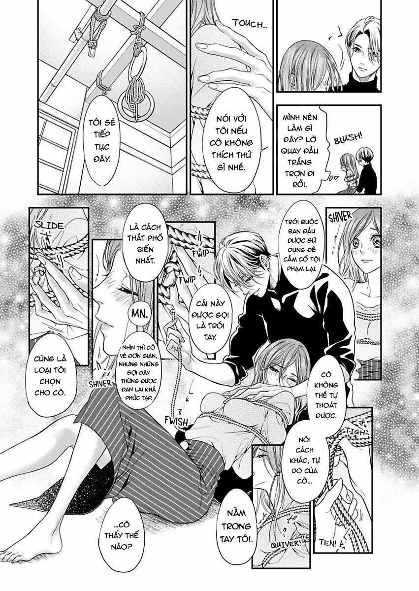 Mộng Ước Trên Những Trang Giấy 15.1 trang 3