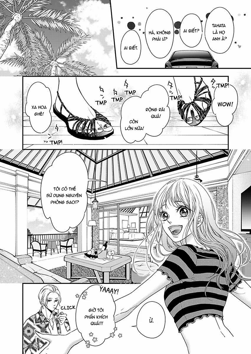 Mộng Ước Trên Những Trang Giấy 18.1 trang 13