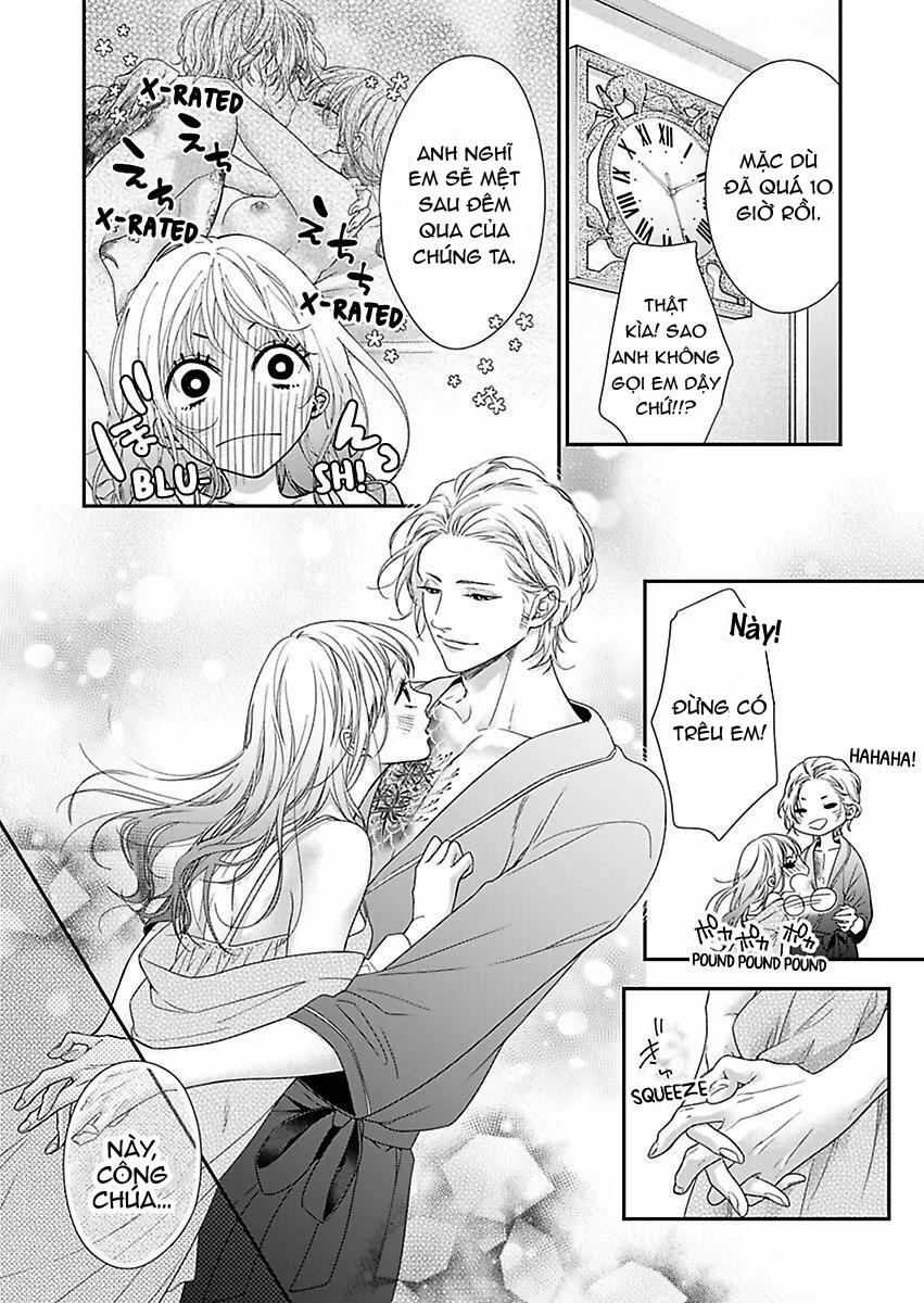 Mộng Ước Trên Những Trang Giấy 19.1 trang 12