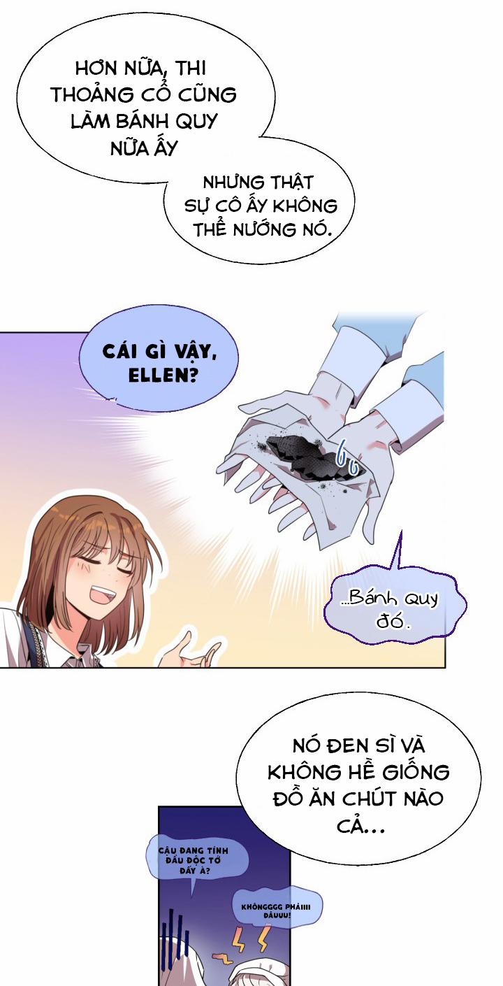 Mong Ước Tuyệt Vọng Của Một Phù Thủy 14 trang 5