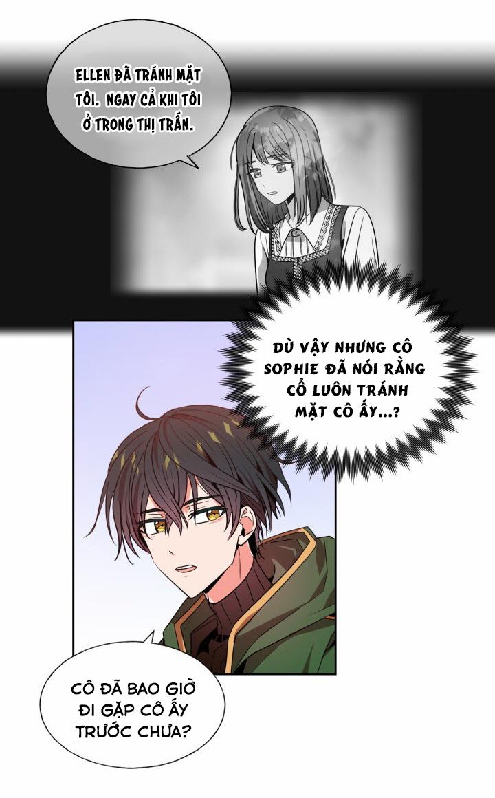 Mong Ước Tuyệt Vọng Của Một Phù Thủy 15 trang 16