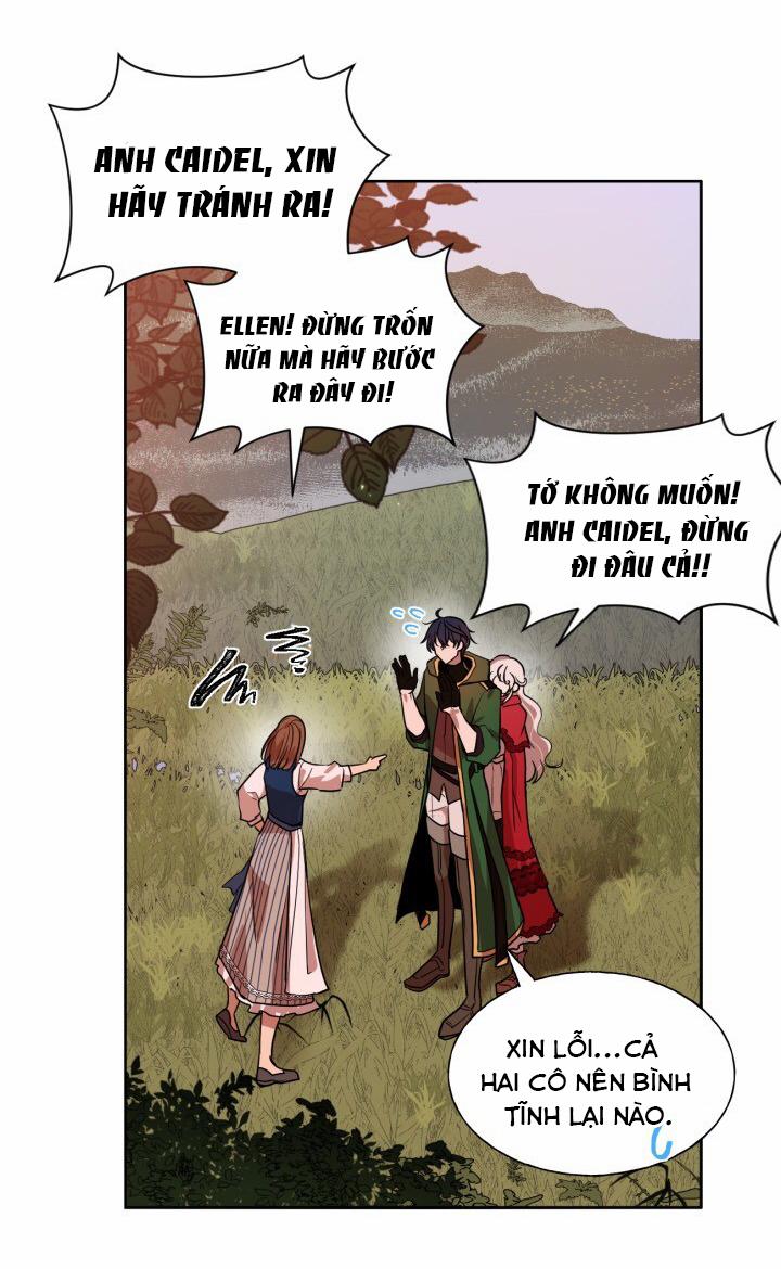 Mong Ước Tuyệt Vọng Của Một Phù Thủy 15 trang 28