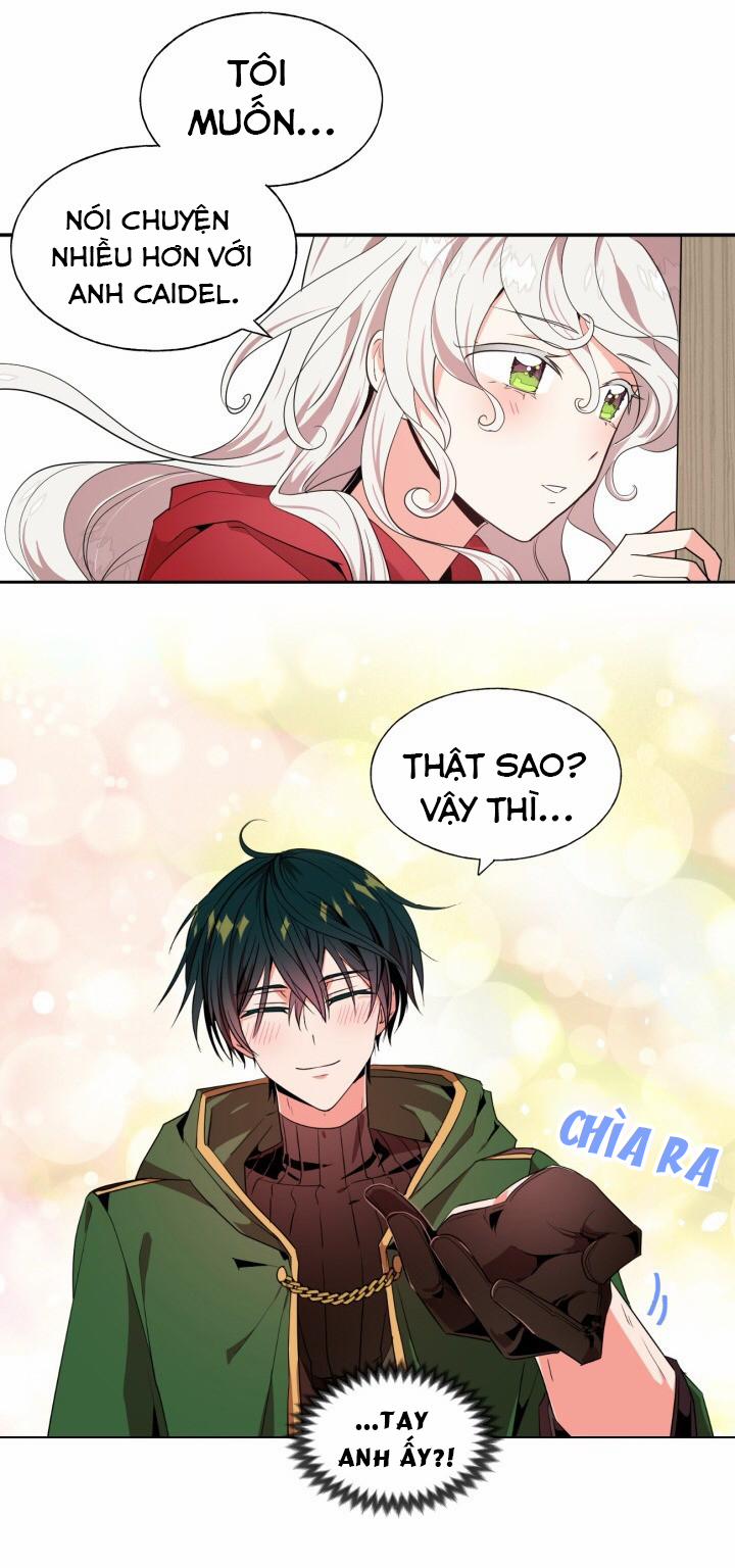 Mong Ước Tuyệt Vọng Của Một Phù Thủy 15 trang 3