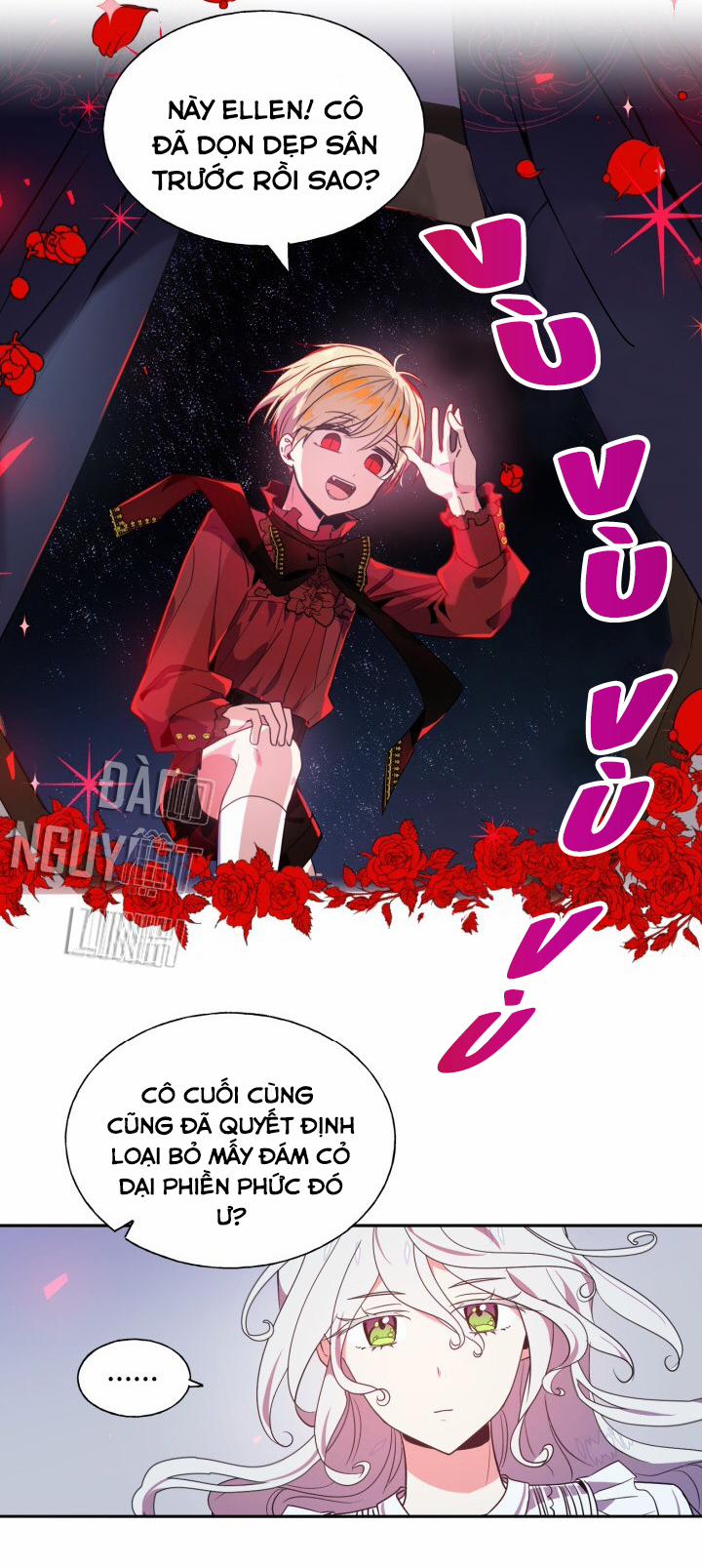 Mong Ước Tuyệt Vọng Của Một Phù Thủy 15 trang 44