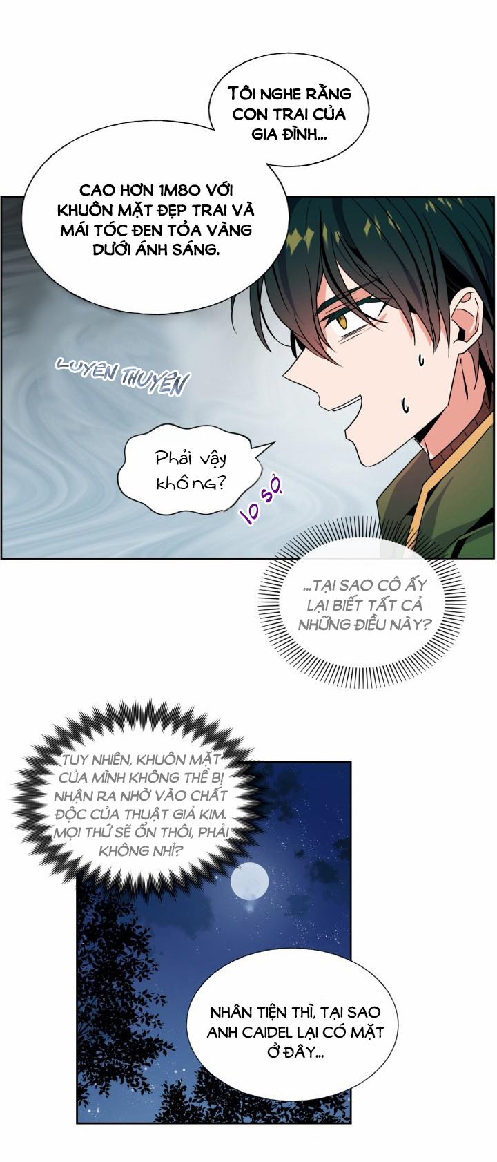 Mong Ước Tuyệt Vọng Của Một Phù Thủy 16 trang 16