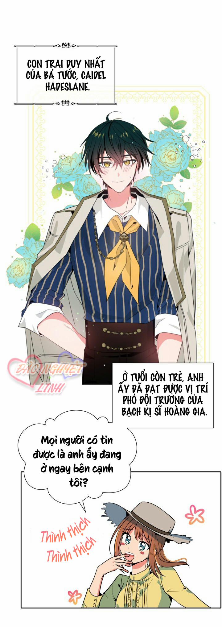 Mong Ước Tuyệt Vọng Của Một Phù Thủy 16 trang 33