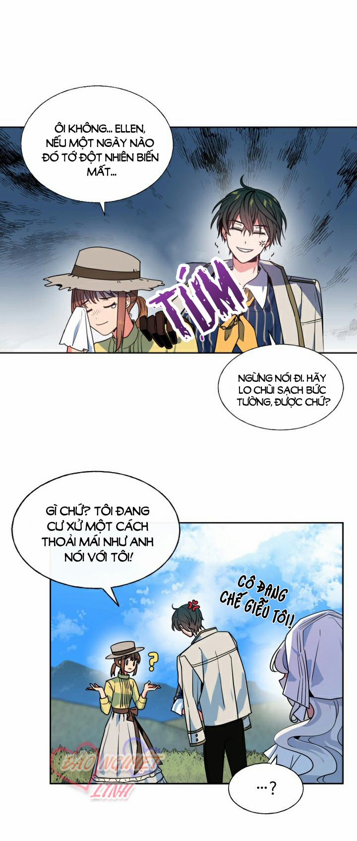 Mong Ước Tuyệt Vọng Của Một Phù Thủy 16 trang 39