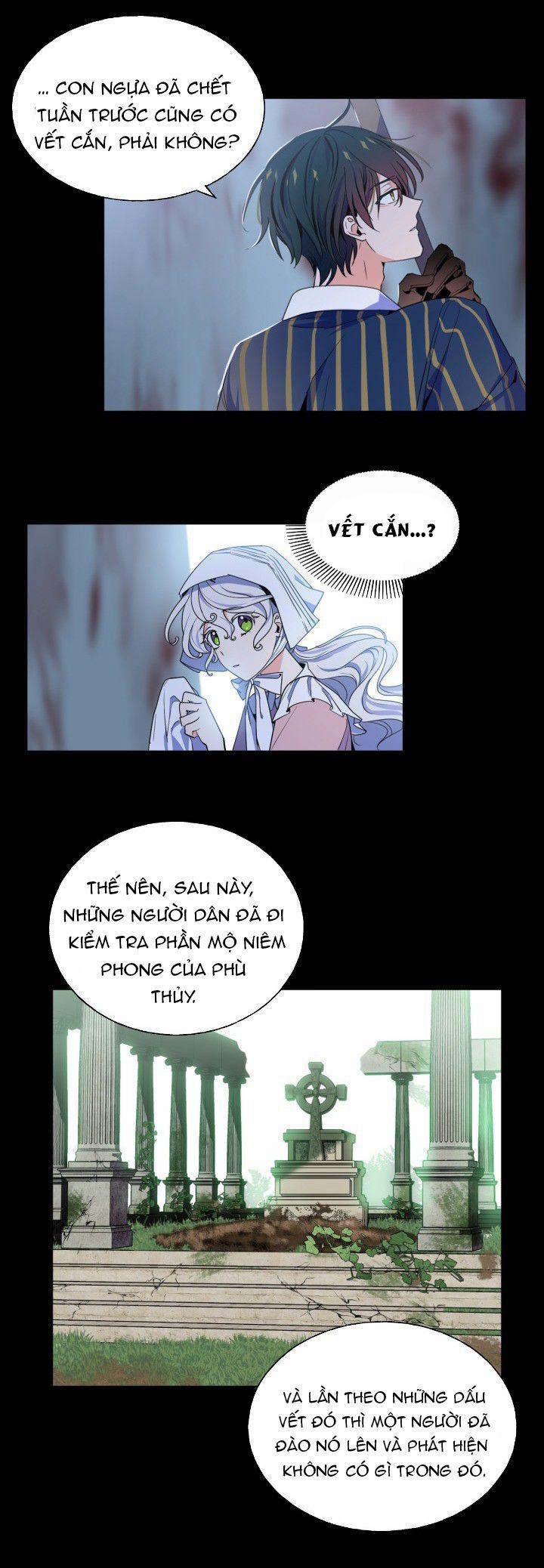 Mong Ước Tuyệt Vọng Của Một Phù Thủy 17 trang 10