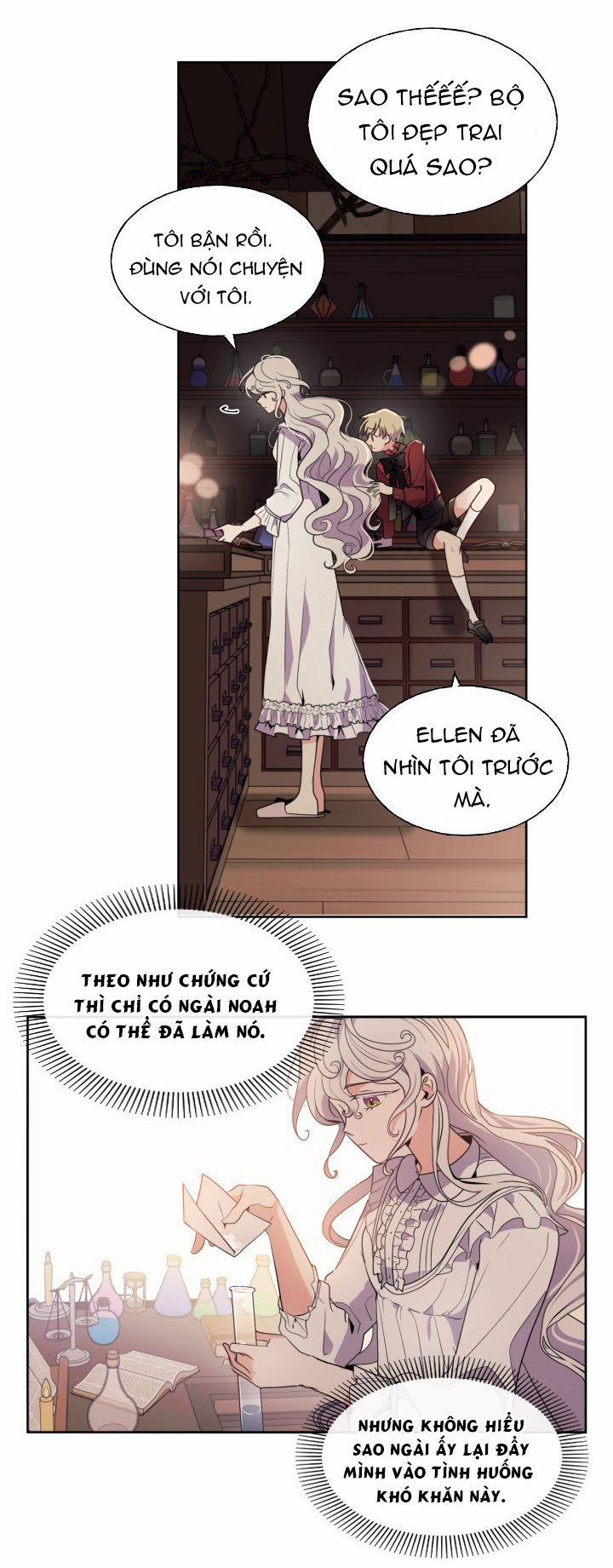 Mong Ước Tuyệt Vọng Của Một Phù Thủy 17 trang 19