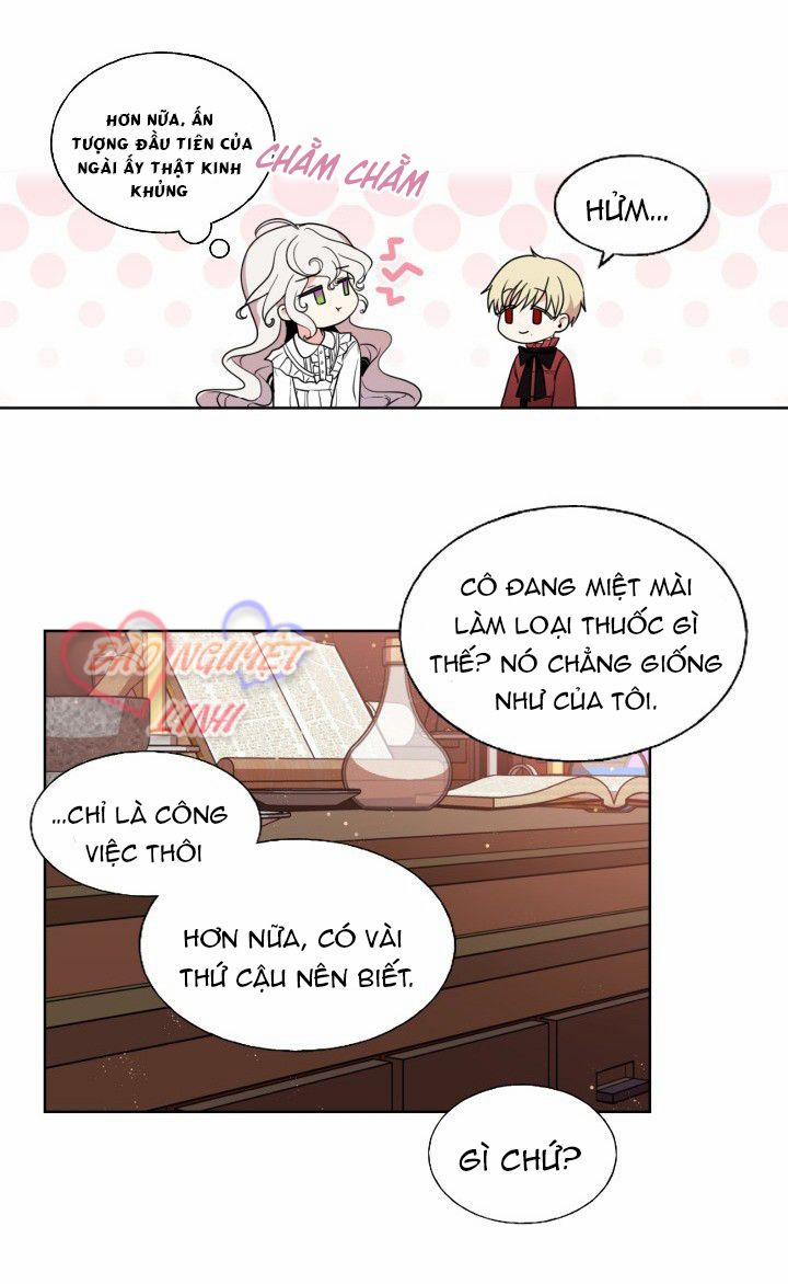 Mong Ước Tuyệt Vọng Của Một Phù Thủy 17 trang 23