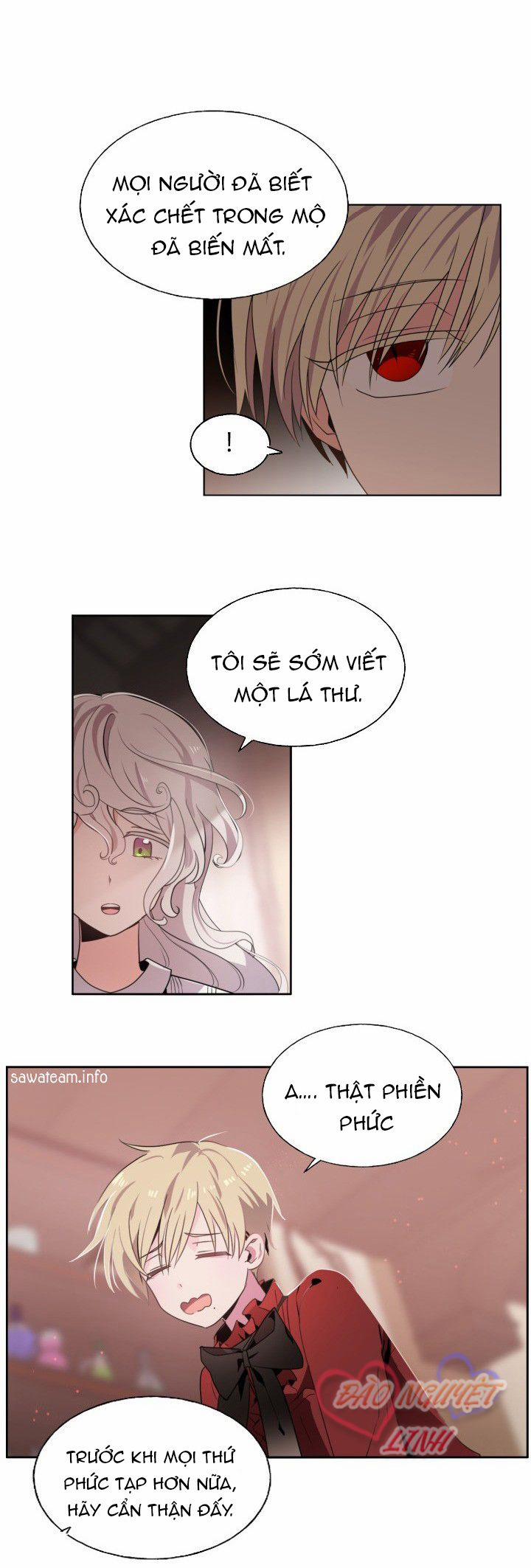 Mong Ước Tuyệt Vọng Của Một Phù Thủy 17 trang 24