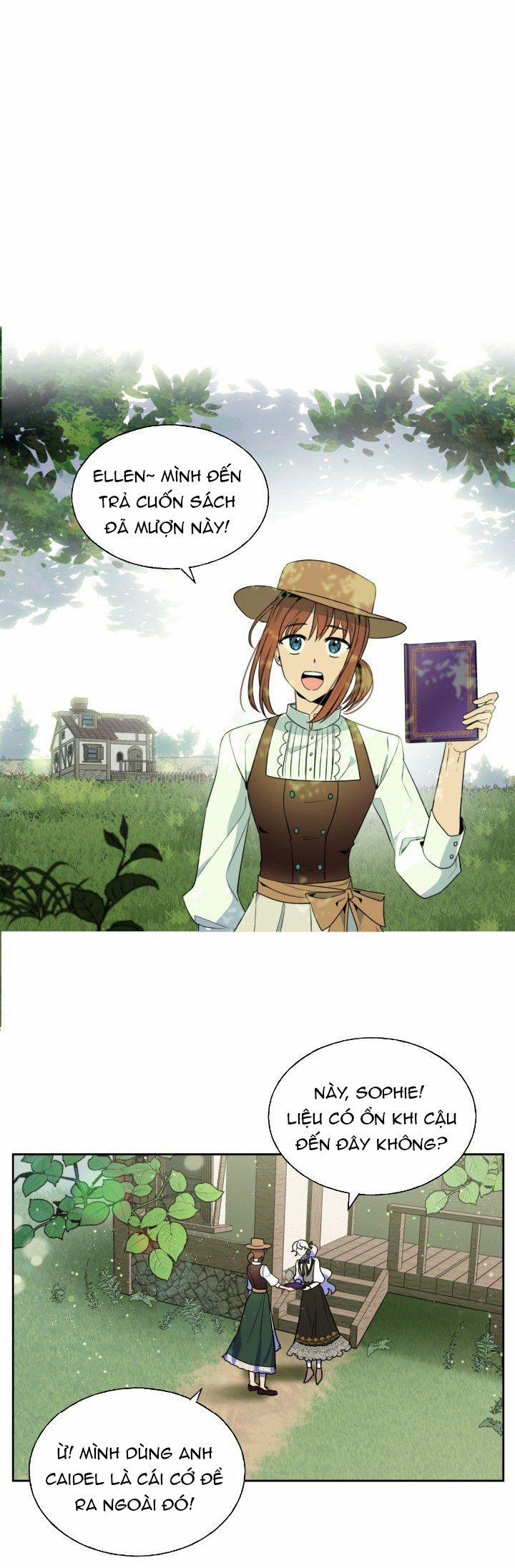 Mong Ước Tuyệt Vọng Của Một Phù Thủy 17 trang 28