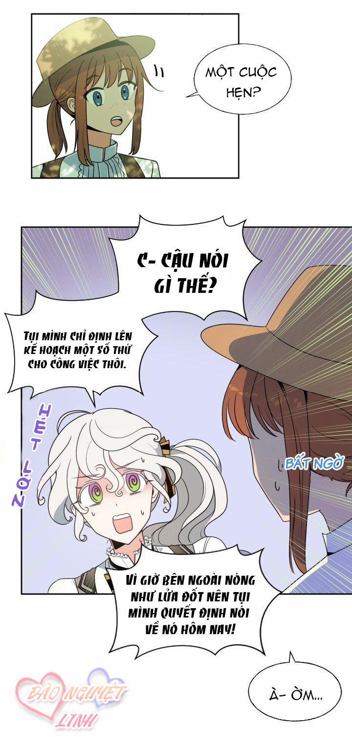 Mong Ước Tuyệt Vọng Của Một Phù Thủy 17 trang 30