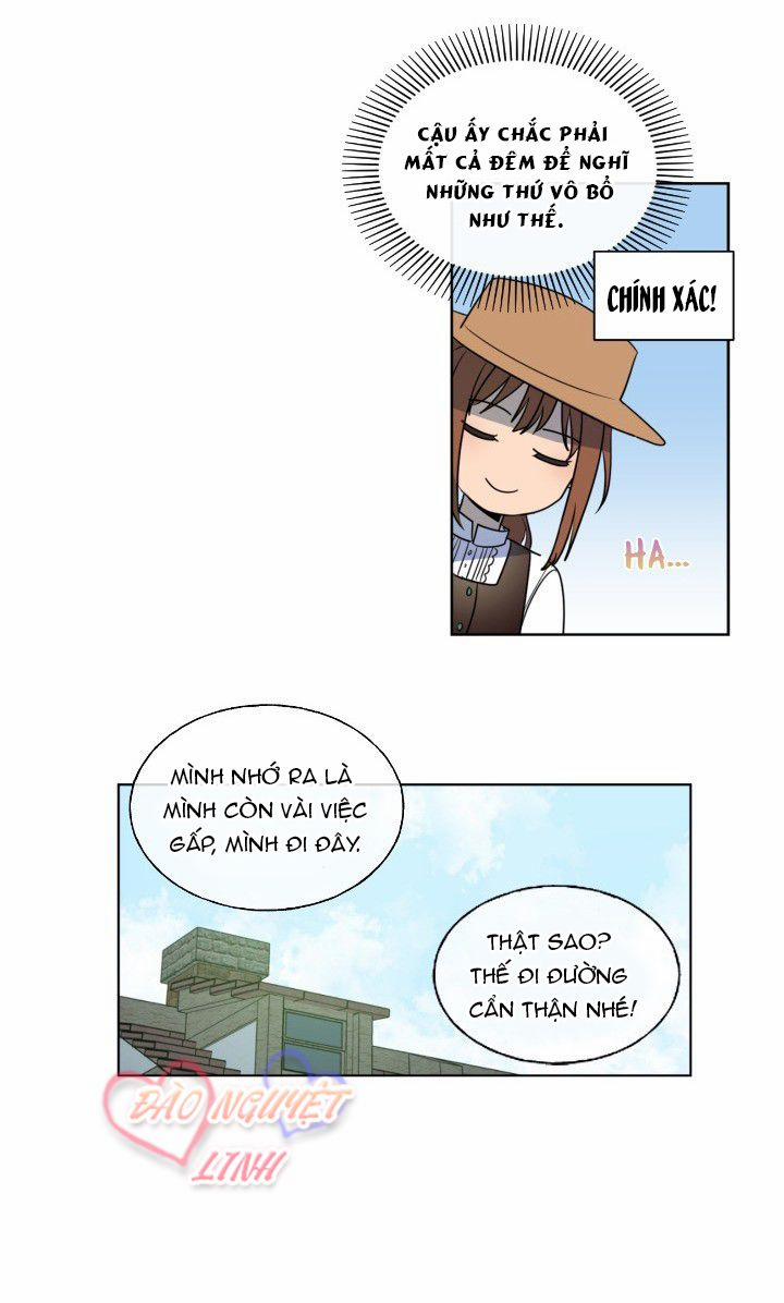 Mong Ước Tuyệt Vọng Của Một Phù Thủy 17 trang 33