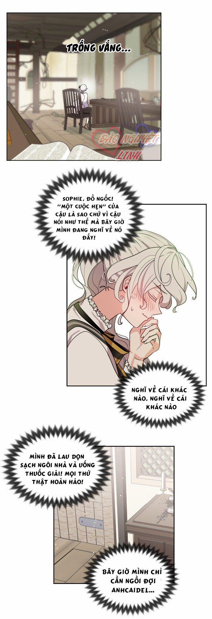 Mong Ước Tuyệt Vọng Của Một Phù Thủy 17 trang 34