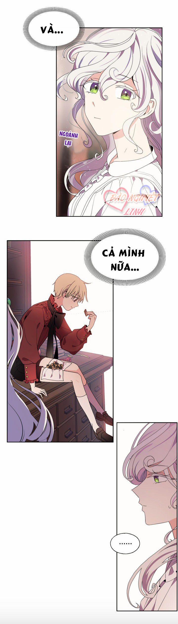 Mong Ước Tuyệt Vọng Của Một Phù Thủy 17 trang 8