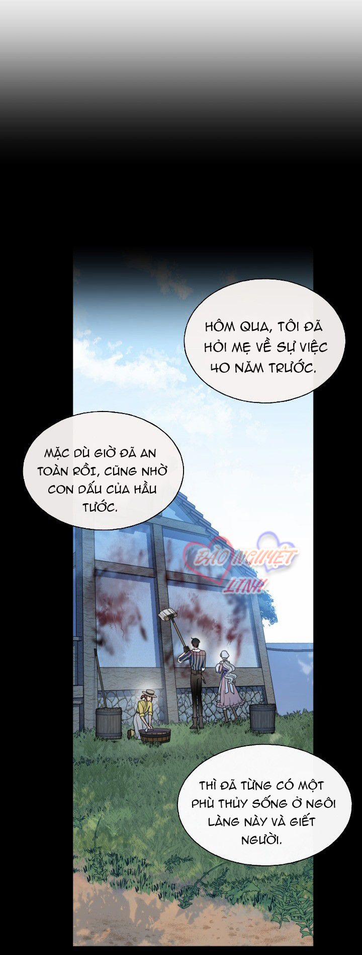 Mong Ước Tuyệt Vọng Của Một Phù Thủy 17 trang 9