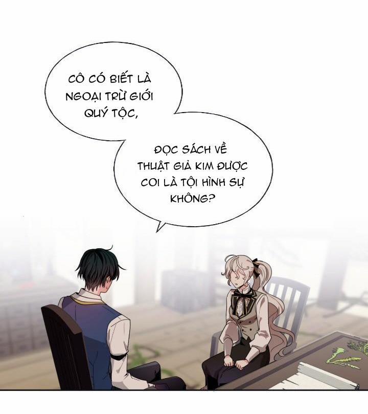 Mong Ước Tuyệt Vọng Của Một Phù Thủy 19 trang 14