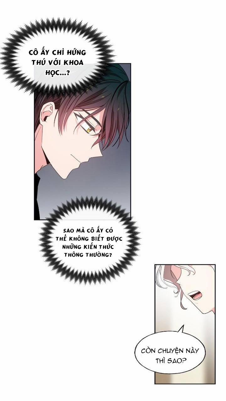 Mong Ước Tuyệt Vọng Của Một Phù Thủy 19 trang 18