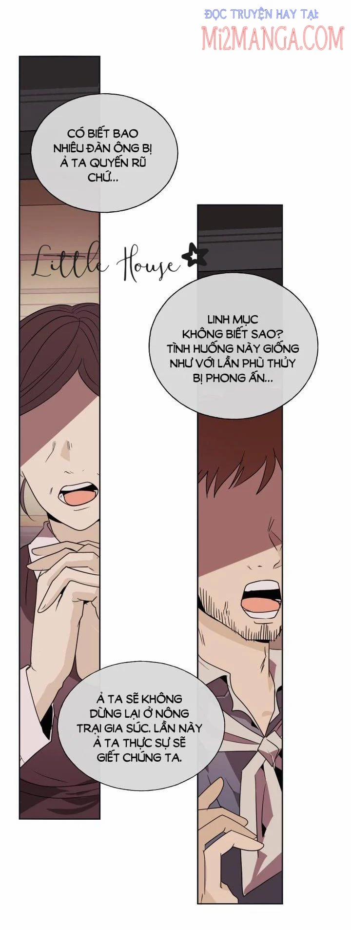 Mong Ước Tuyệt Vọng Của Một Phù Thủy 21 trang 19