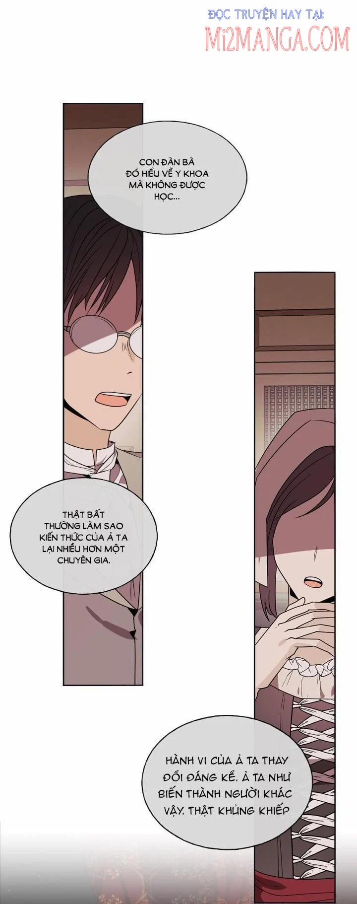 Mong Ước Tuyệt Vọng Của Một Phù Thủy 21 trang 20