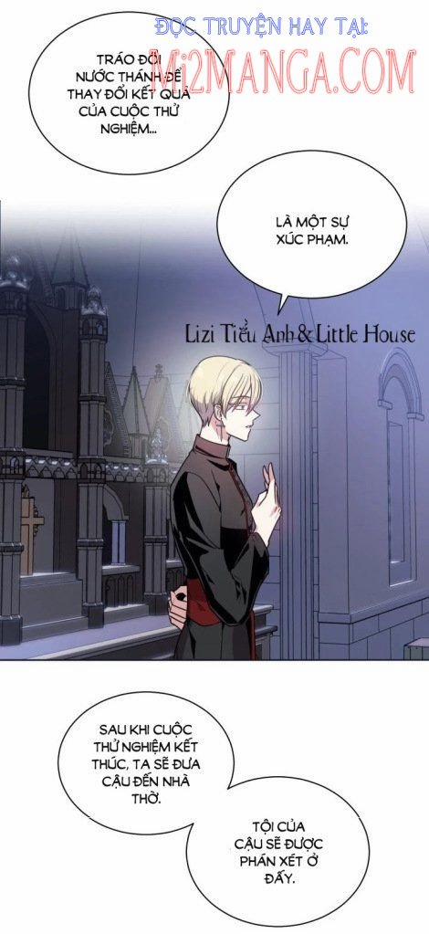 Mong Ước Tuyệt Vọng Của Một Phù Thủy 22.5 trang 2