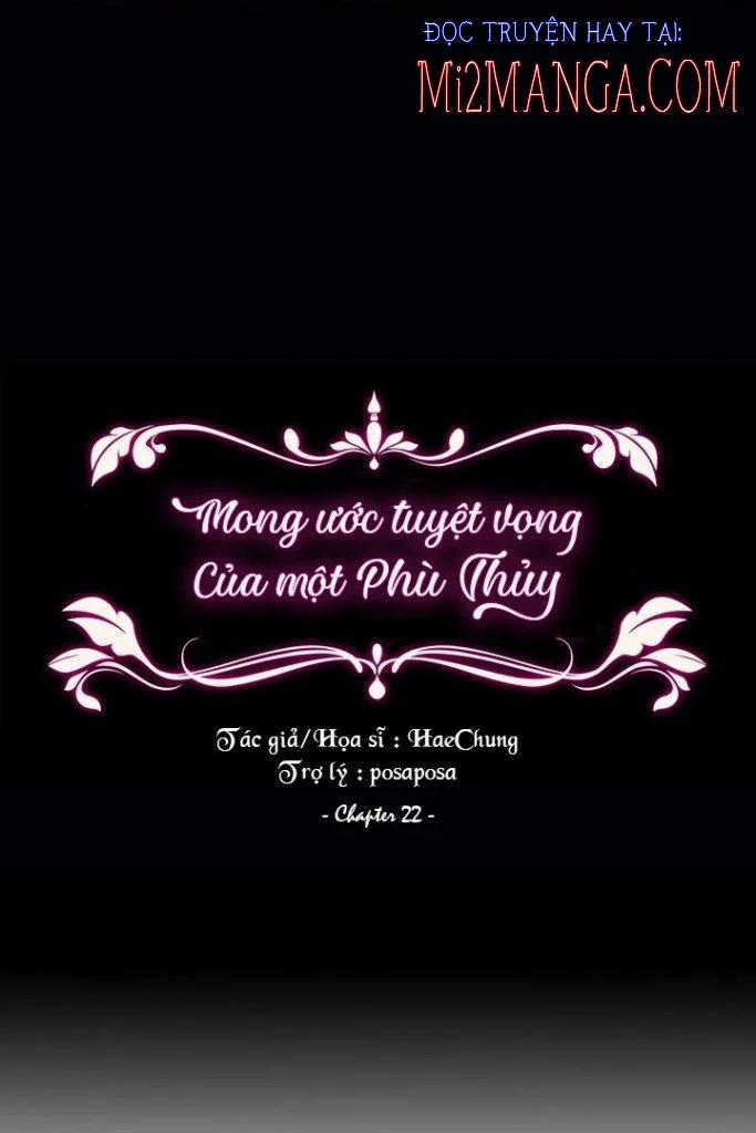 Mong Ước Tuyệt Vọng Của Một Phù Thủy 22 trang 4