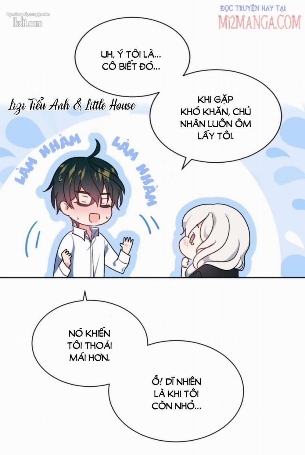 Mong Ước Tuyệt Vọng Của Một Phù Thủy 23.5 trang 19