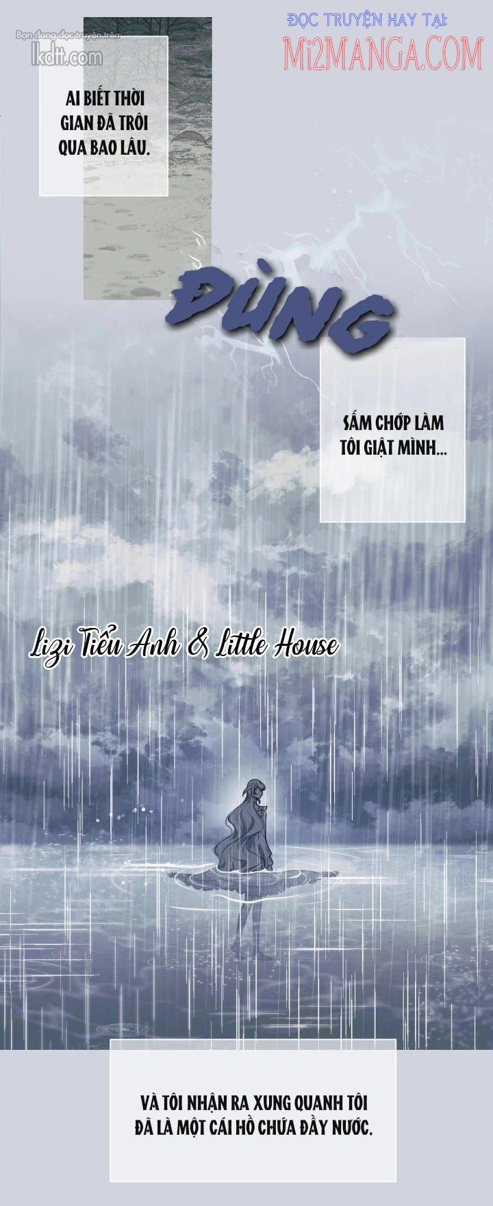 Mong Ước Tuyệt Vọng Của Một Phù Thủy 23.5 trang 9