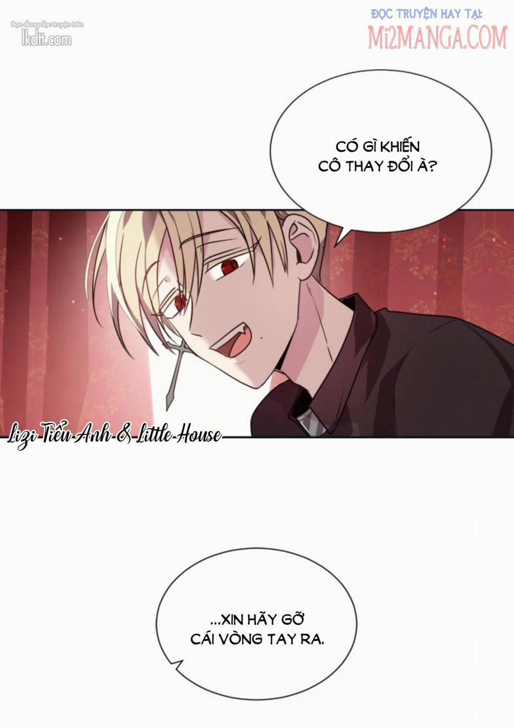 Mong Ước Tuyệt Vọng Của Một Phù Thủy 23 trang 19