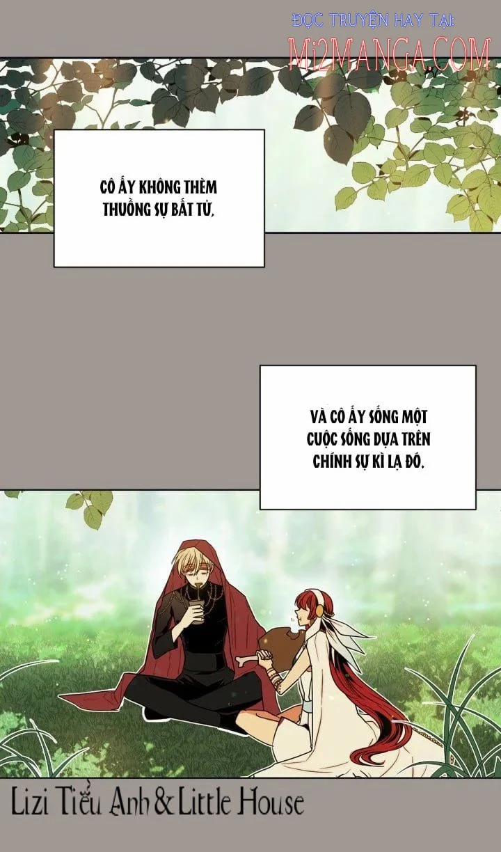 Mong Ước Tuyệt Vọng Của Một Phù Thủy 25.5 trang 5