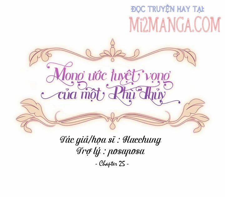 Mong Ước Tuyệt Vọng Của Một Phù Thủy 25 trang 2