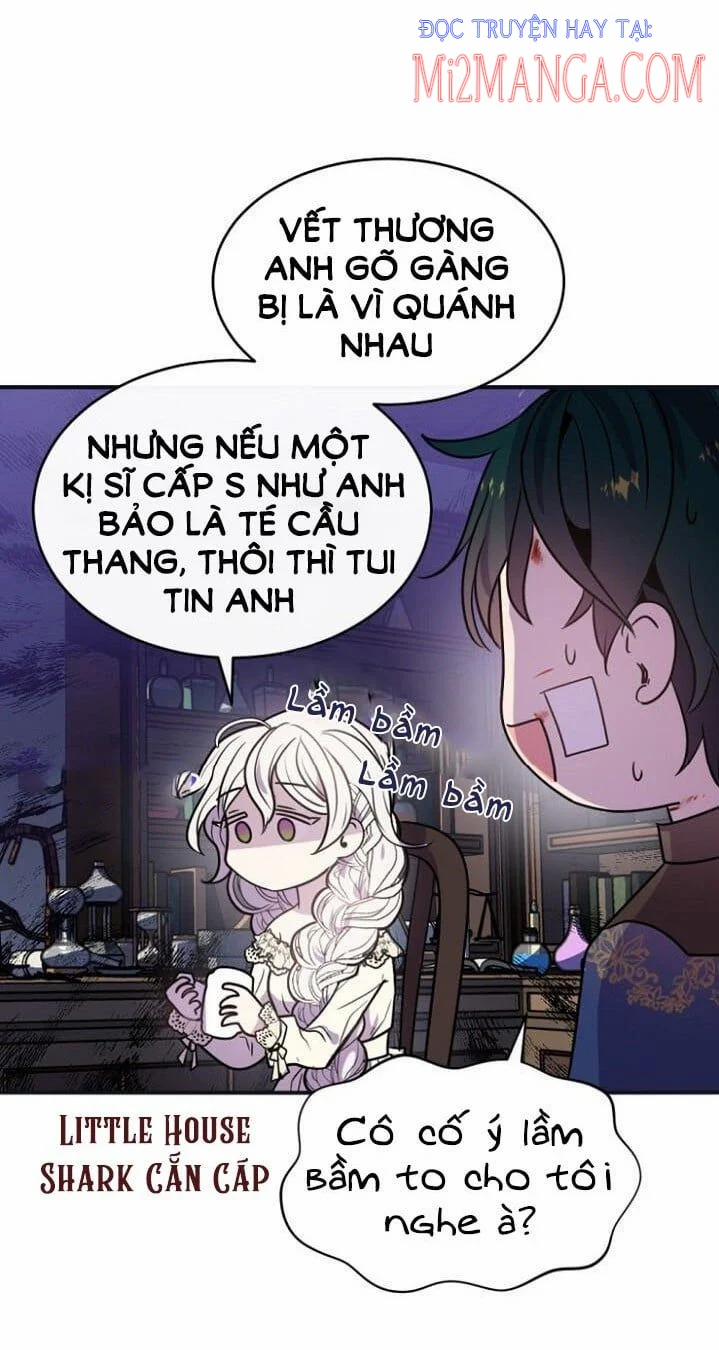 Mong Ước Tuyệt Vọng Của Một Phù Thủy 28.5 trang 22