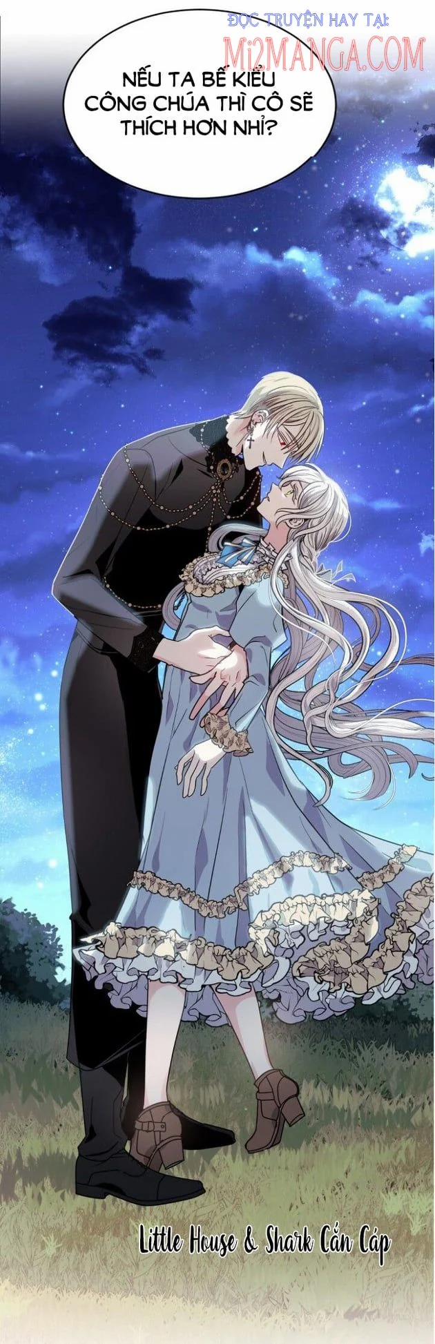 Mong Ước Tuyệt Vọng Của Một Phù Thủy 30.5 trang 8