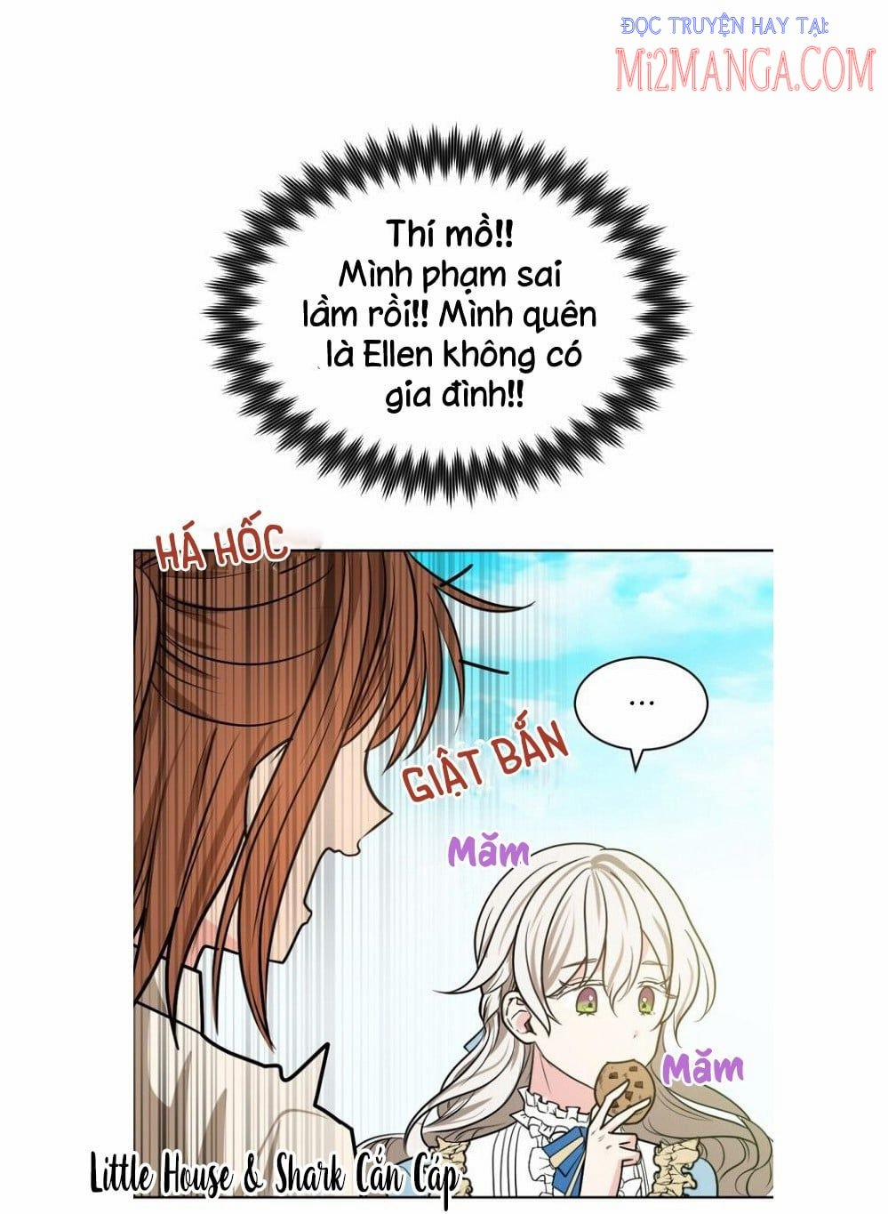 Mong Ước Tuyệt Vọng Của Một Phù Thủy 30 trang 14