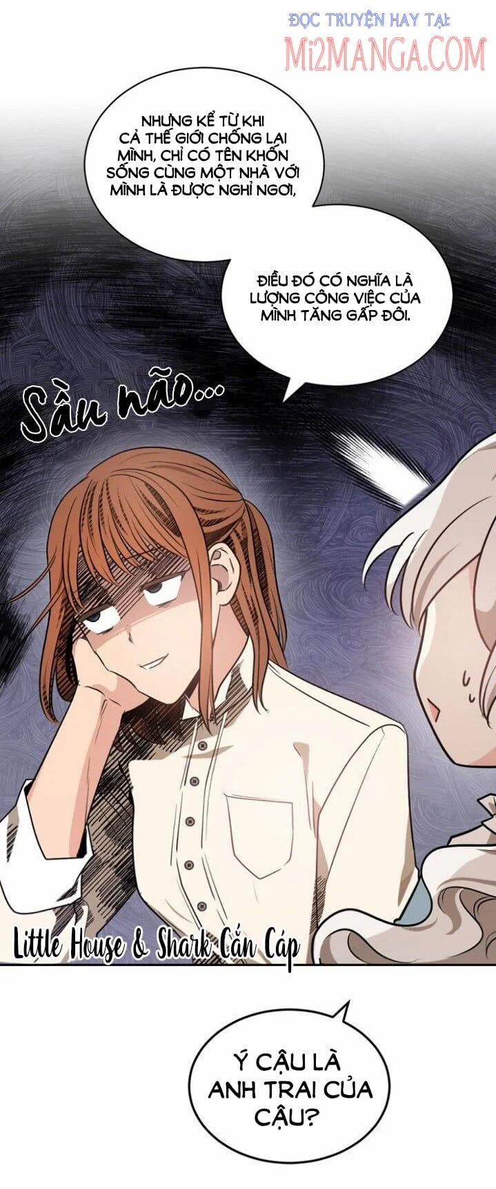 Mong Ước Tuyệt Vọng Của Một Phù Thủy 30 trang 9