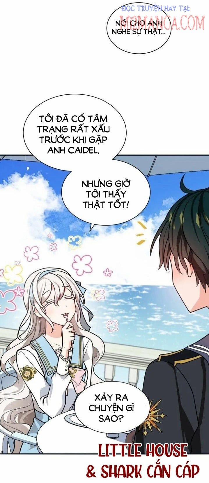 Mong Ước Tuyệt Vọng Của Một Phù Thủy 31.5 trang 14