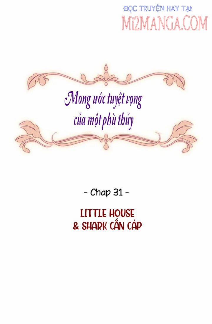 Mong Ước Tuyệt Vọng Của Một Phù Thủy 31 trang 2