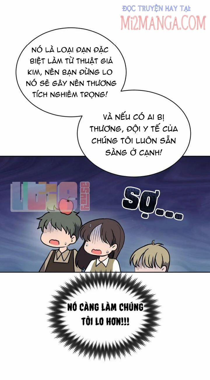 Mong Ước Tuyệt Vọng Của Một Phù Thủy 32.5 trang 19