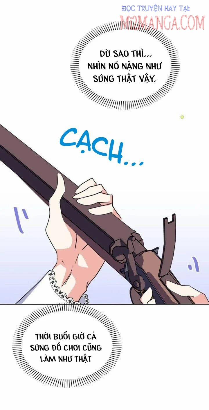 Mong Ước Tuyệt Vọng Của Một Phù Thủy 32.5 trang 22