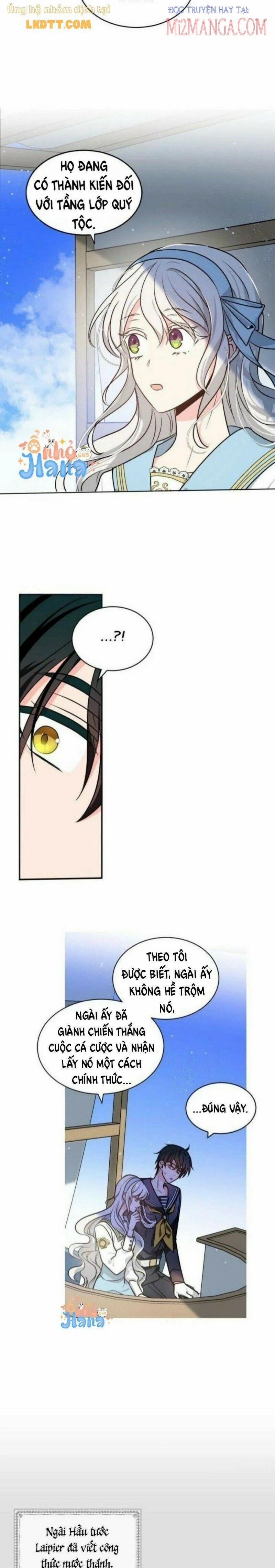 Mong Ước Tuyệt Vọng Của Một Phù Thủy 34.5 trang 1