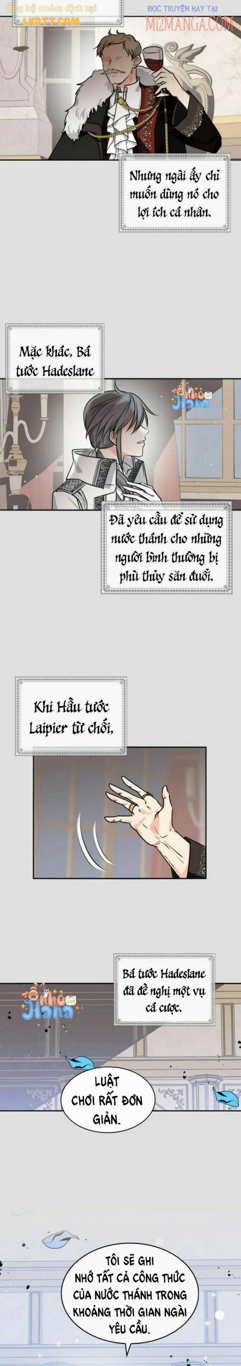 Mong Ước Tuyệt Vọng Của Một Phù Thủy 34.5 trang 2