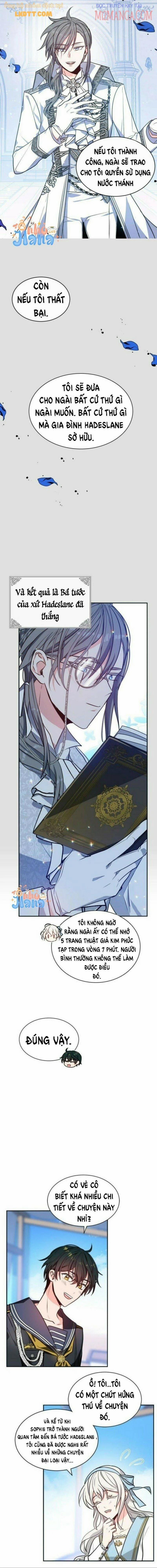 Mong Ước Tuyệt Vọng Của Một Phù Thủy 34.5 trang 3